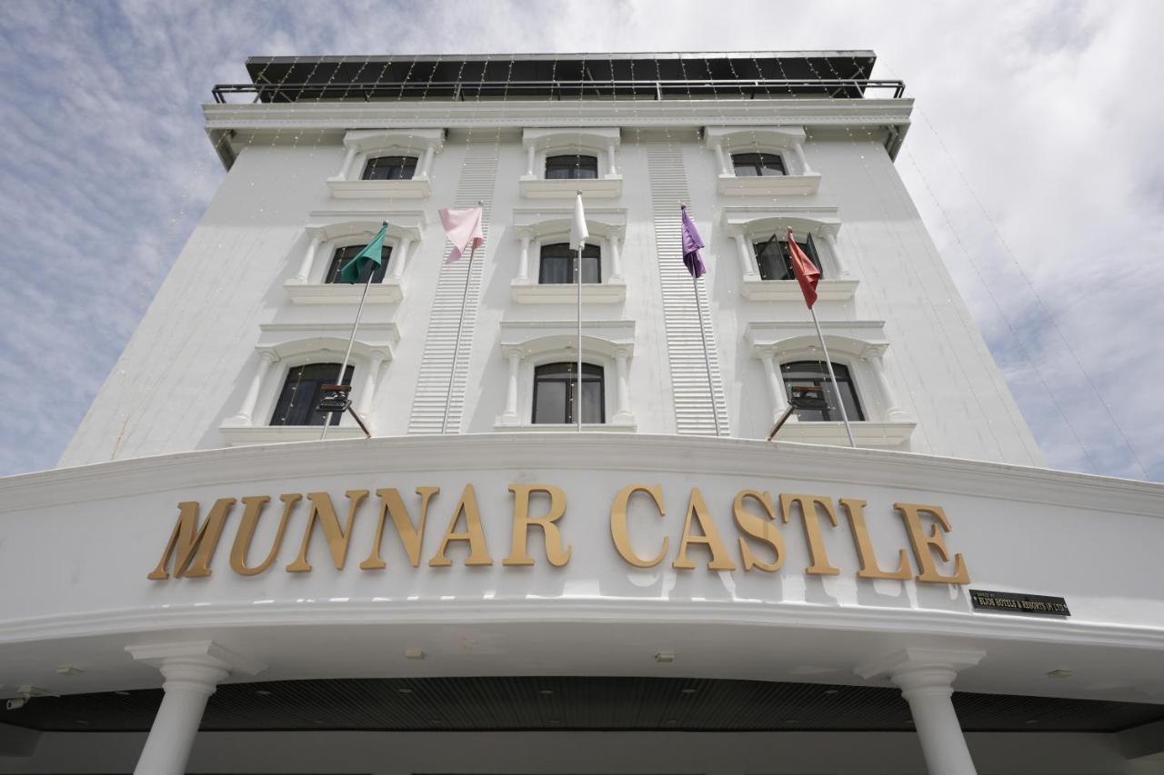 Munnar Castle Otel Dış mekan fotoğraf