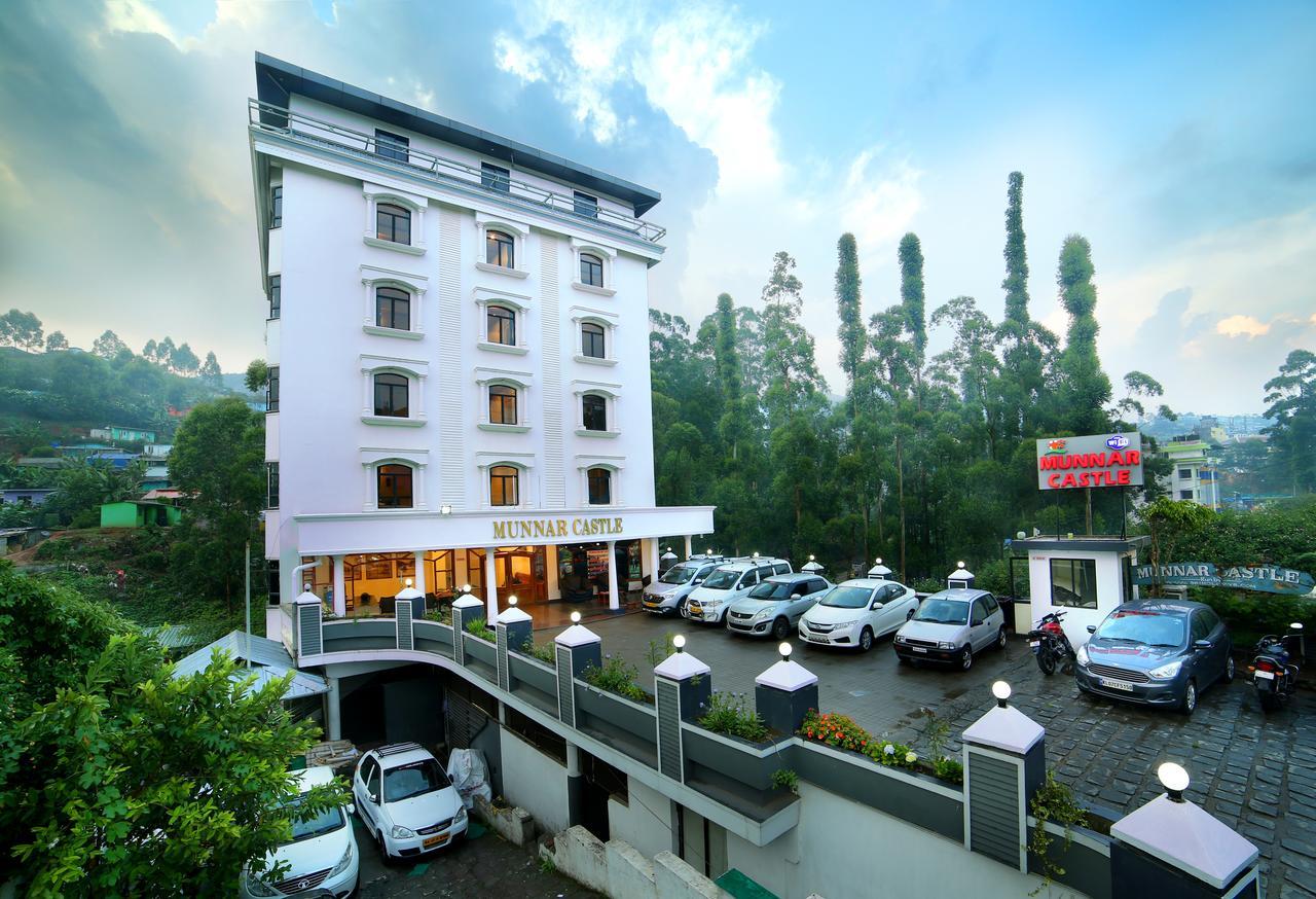 Munnar Castle Otel Dış mekan fotoğraf